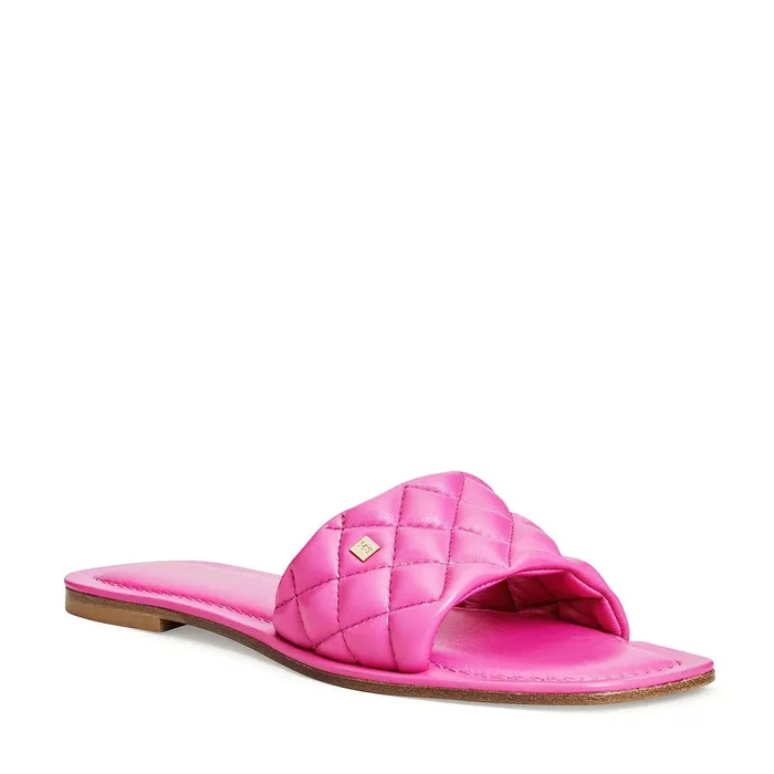 Bruno Magli AYLA 8211 MAGENTA Women Sandals and Slides