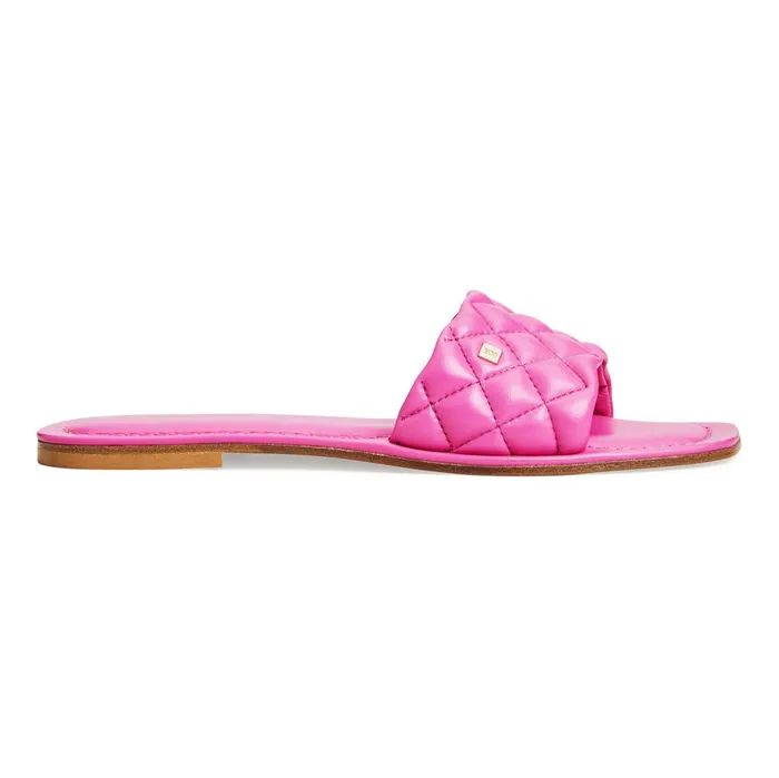 Bruno Magli AYLA 8211 MAGENTA Women Sandals and Slides