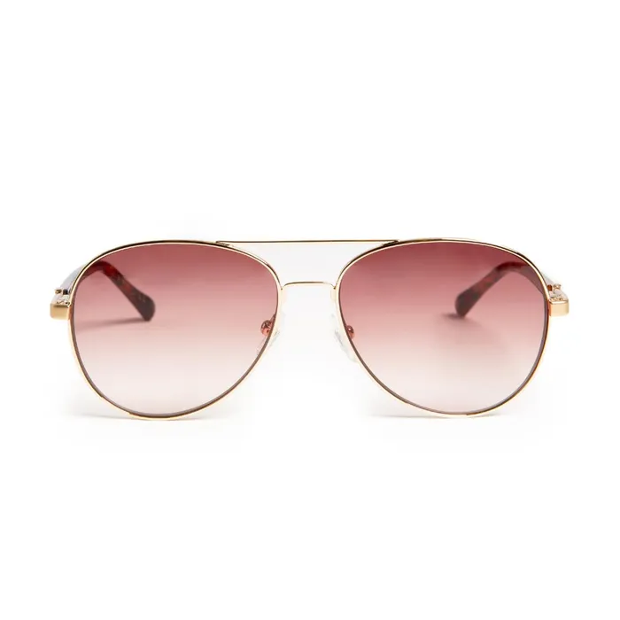 Bruno Magli Costa Aviator Sunglasses 8211 Gold Men Sunglasses