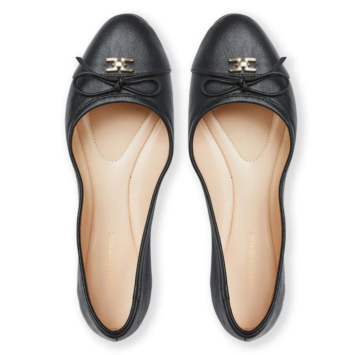 Bruno Magli DONATELLA Ballet Flat BLACK Women Flats and Loafers