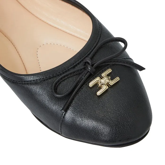 Bruno Magli DONATELLA Ballet Flat BLACK Women Flats and Loafers