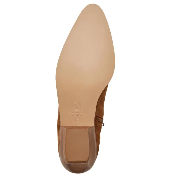 Bruno Magli Fabiana Boot Cognac Suede Women Boots