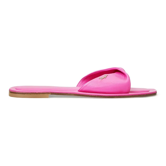 Bruno Magli FRANCIS 8211 MAGENTA Women Sandals and Slides