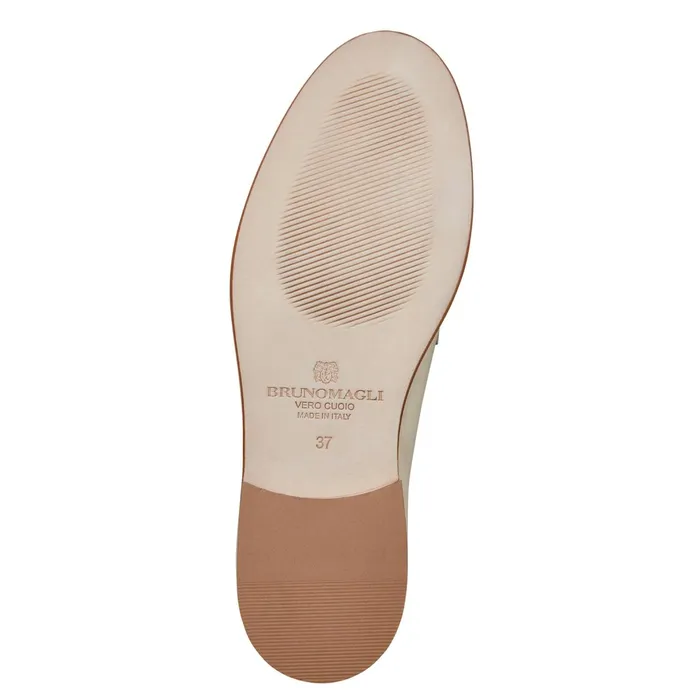 Bruno Magli LIXIA LOAFER GOLD METALLIC Women Flats and Loafers