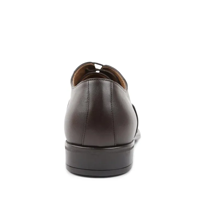 Bruno Magli Locascio CapToe Oxford 8211 Dark Brown Men Dress Shoes