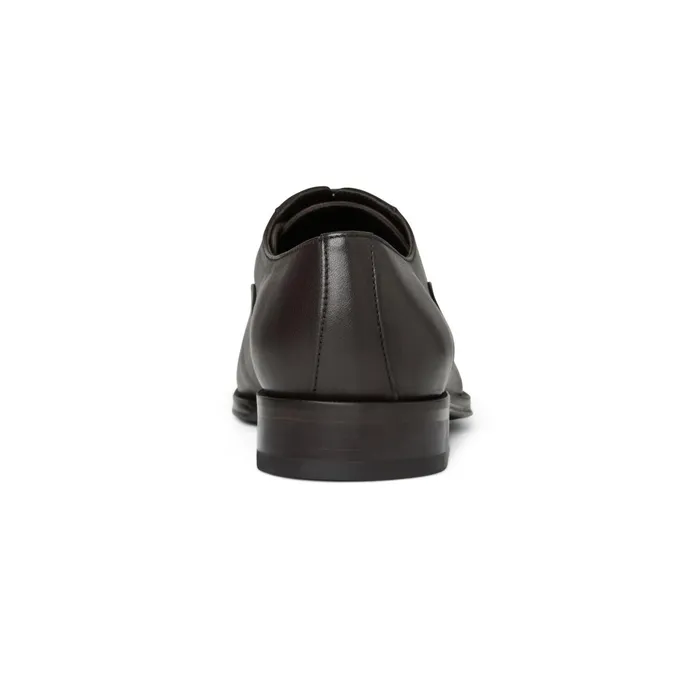 Bruno Magli Maioco Leather Oxford 8211 Dark Brown Men Dress Shoes