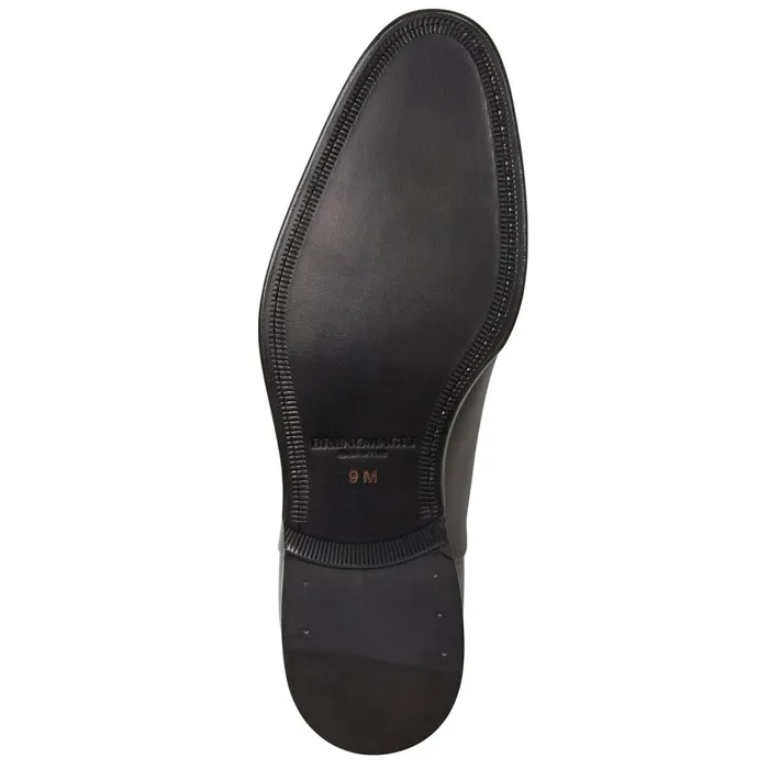 Bruno Magli Maioco Leather Oxford 8211 Dark Brown Men Dress Shoes