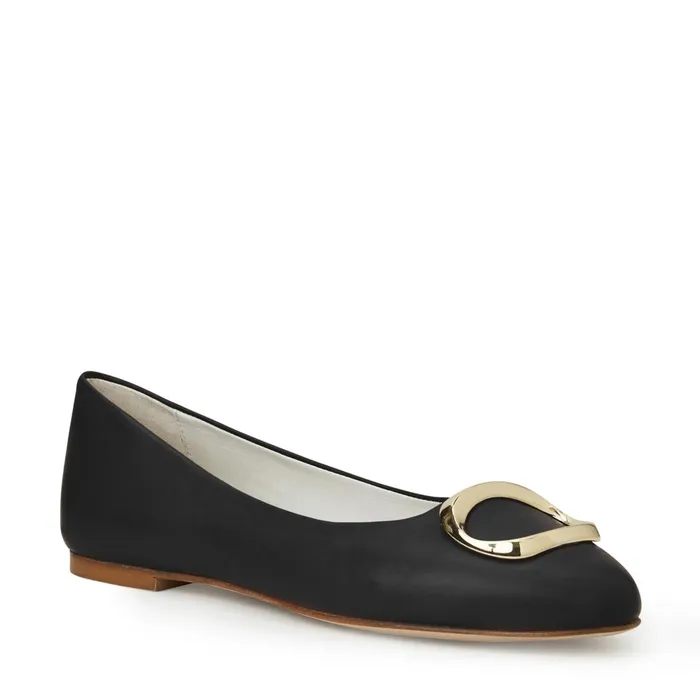 Bruno Magli MARISSA 8211 BLACK Women Flats and Loafers