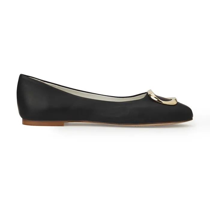 Bruno Magli MARISSA 8211 BLACK Women Flats and Loafers