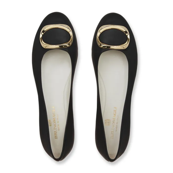 Bruno Magli MARISSA 8211 BLACK Women Flats and Loafers