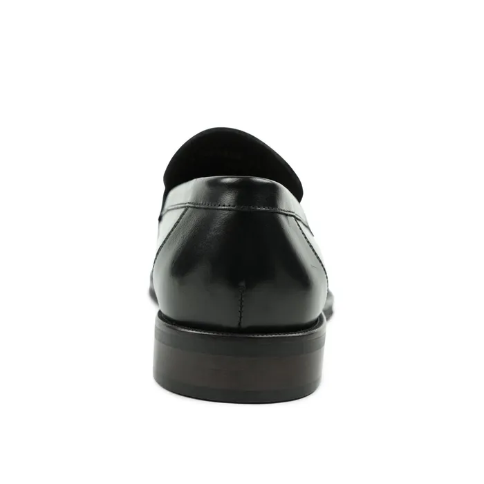 Bruno Magli Nathan Penny Loafer 8211 Black Men Casual Shoes