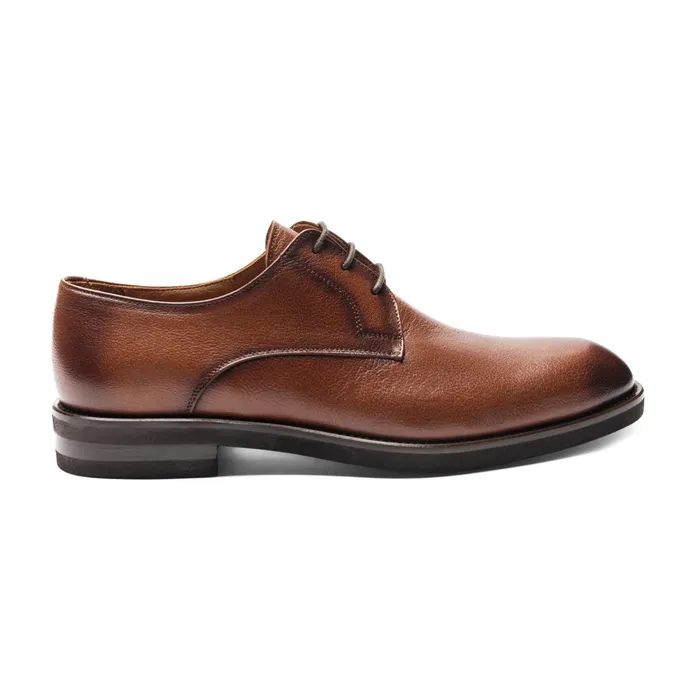 Bruno Magli Pierre Leather OxfordCognac Men Laceups and Oxfords Bruno Magli Pierre Leather OxfordCognac Men Laceups and Oxfords