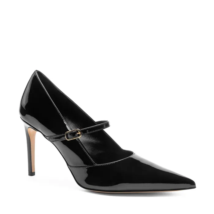 Bruno Magli Prima Pump Black Patent Women Pumps