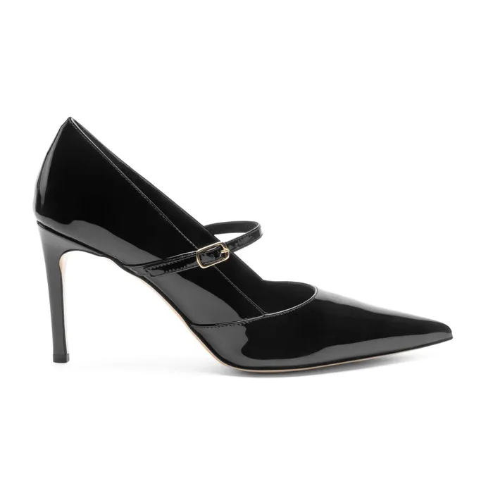 Bruno Magli Prima Pump Black Patent Women Pumps