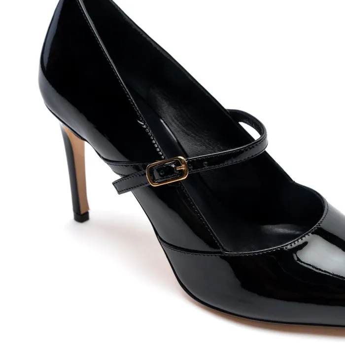 Bruno Magli Prima Pump Black Patent Women Pumps
