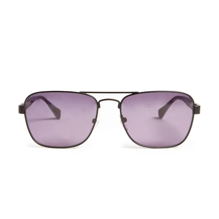 Bruno Magli Sole Aviator Sunglasses 8211 Black Women Sunglasses