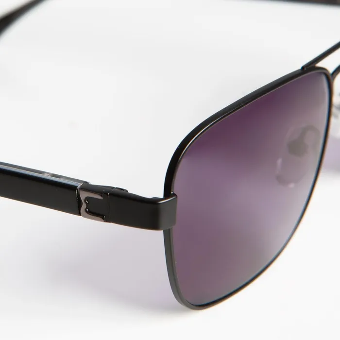 Bruno Magli Sole Aviator Sunglasses 8211 Black Women Sunglasses