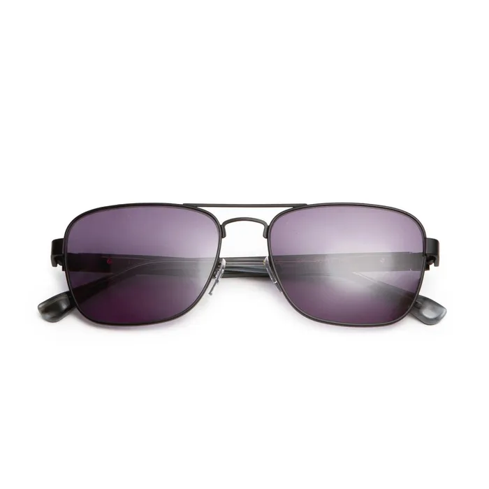 Bruno Magli Sole Aviator Sunglasses 8211 Black Women Sunglasses