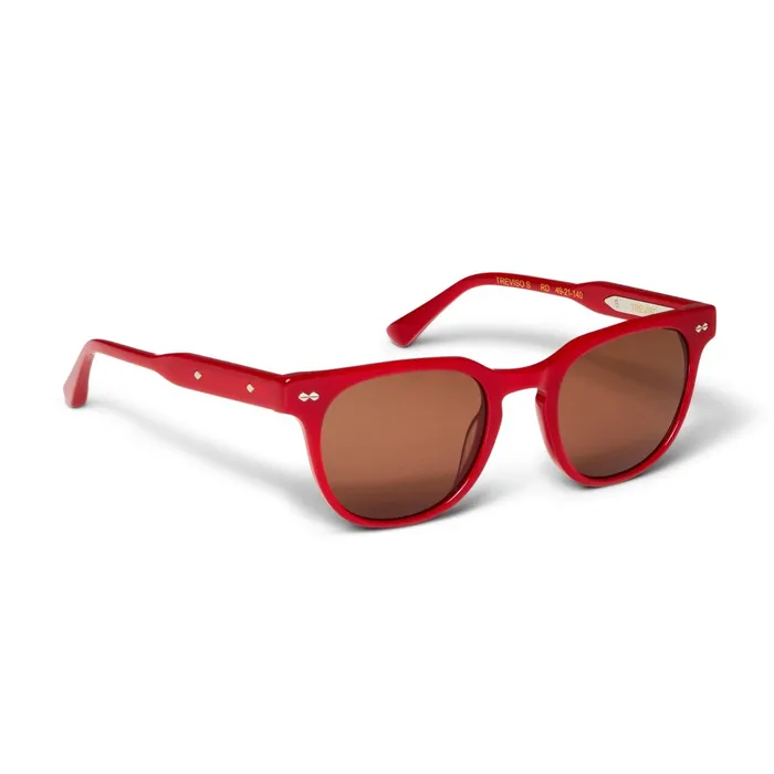 Bruno Magli Treviso Sunglasses Red Women Sunglasses