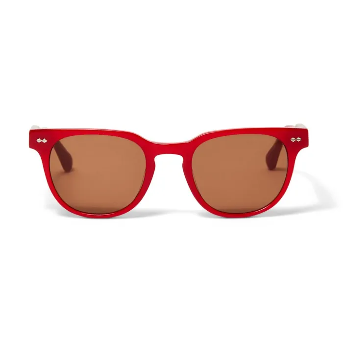 Bruno Magli Treviso Sunglasses Red Women Sunglasses