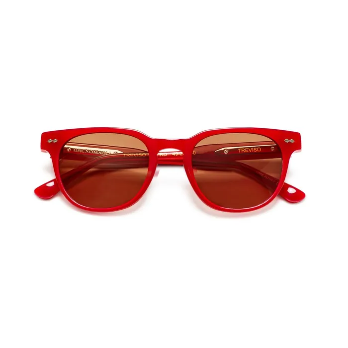 Bruno Magli Treviso Sunglasses Red Women Sunglasses