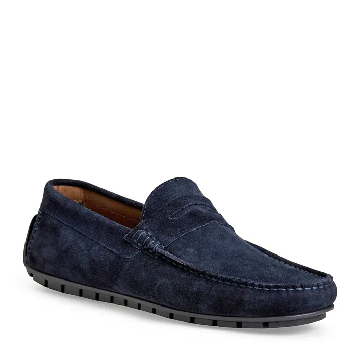 Bruno Magli XANE CASUAL SUEDE SLIPON DRIVING MOCCASINNAVY Men Loafers and Slipons Bruno Magli XANE CASUAL SUEDE SLIPON DRIVING MOCCASINNAVY Men Loafers and Slipons