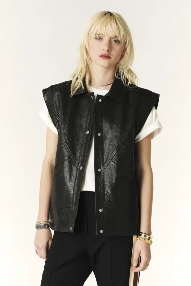 BullOversized Jacket Clothing Baandsh Jackets and Coats