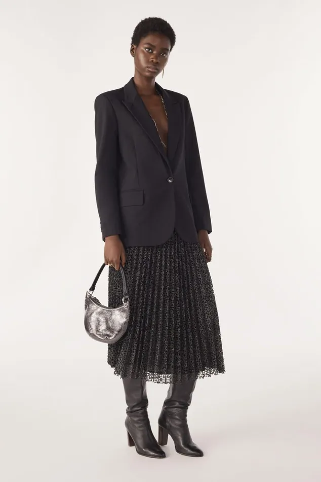 CamilleMidi Skirt Clothing Baandsh Skirts and Shorts