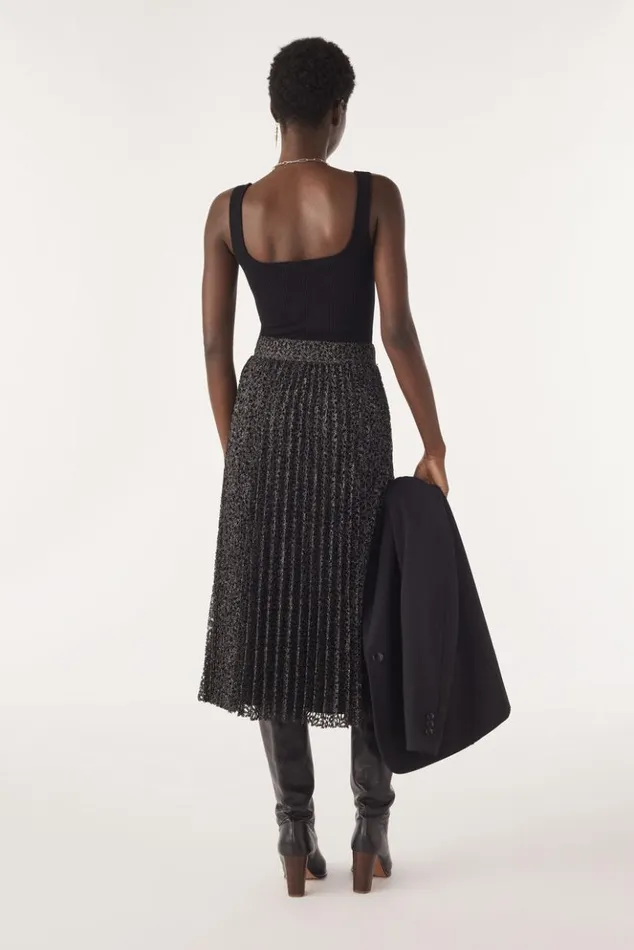 CamilleMidi Skirt Clothing Baandsh Skirts and Shorts CamilleMidi Skirt Clothing Baandsh Skirts and Shorts