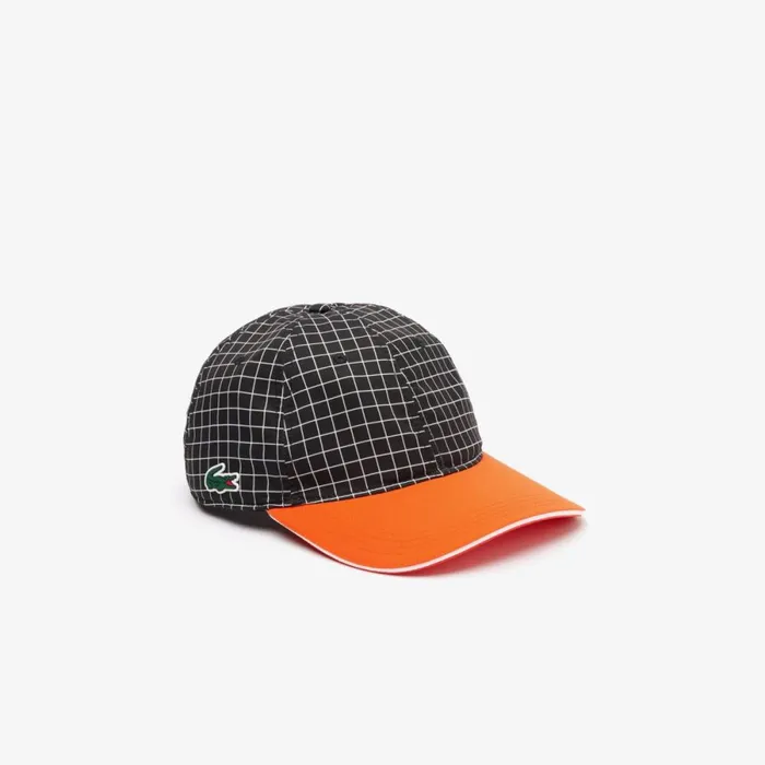 Caps and Hats Men Lacoste Men039s Hardwearing Lightweight Tennis Cap Black Orange Qxi Caps and Hats Men Lacoste Men039s Hardwearing Lightweight Tennis Cap Black Orange Qxi