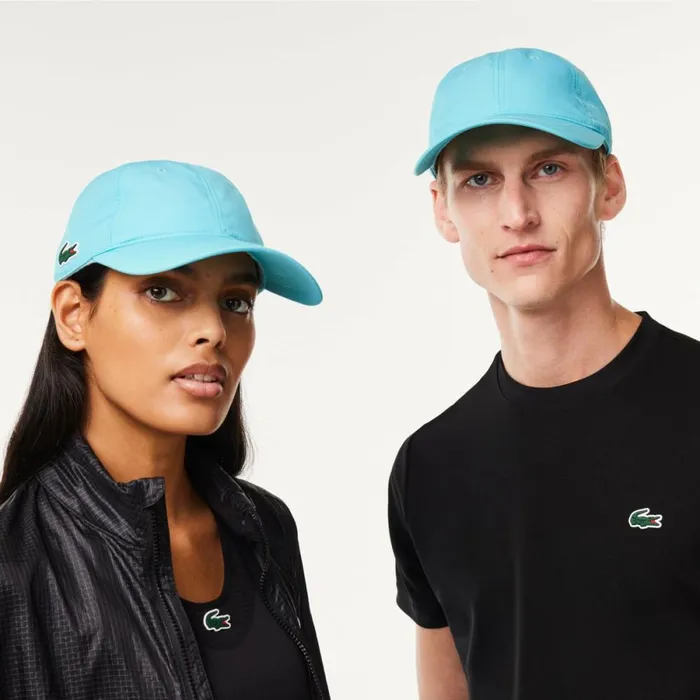 Caps and Hats MenWomen Lacoste Men039s Sport Lightweight Cap Blue Spi
