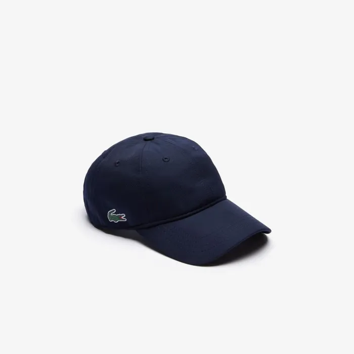 Caps and Hats MenWomen Lacoste Men039s Sport Lightweight Cap Navy Blue 166