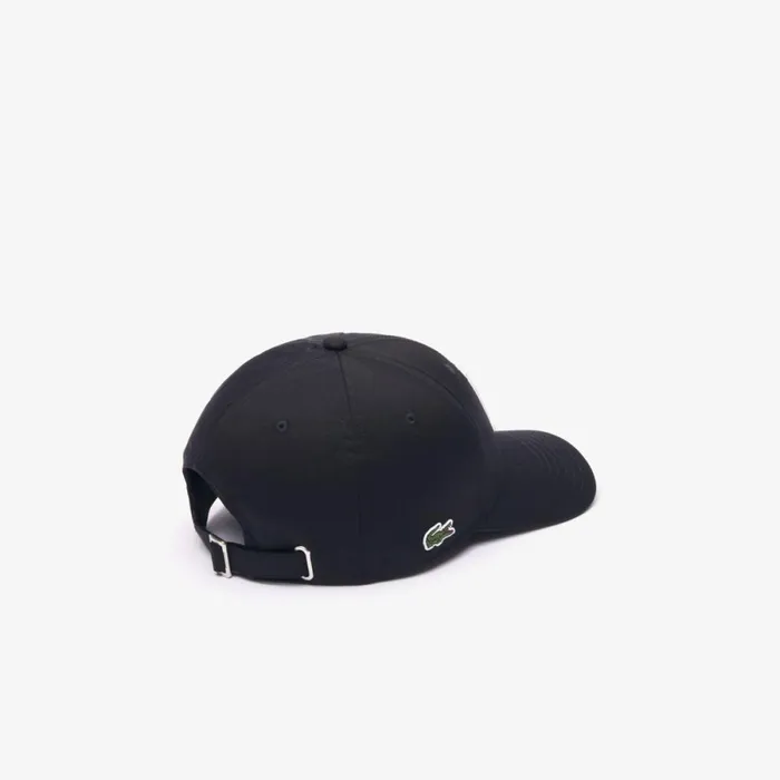 Caps and Hats MenWomen Lacoste Unisex 3D Embroidered Cotton Twill Baseball Cap Black 031