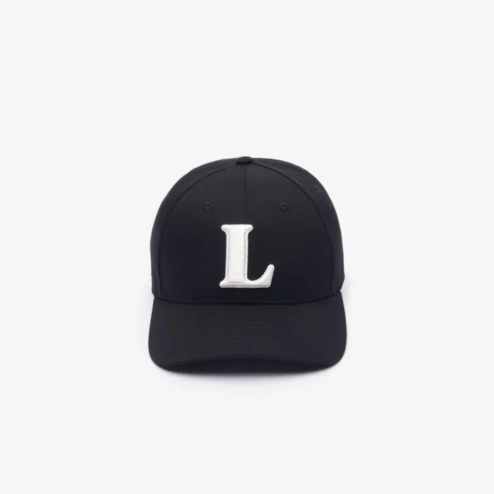 Caps and Hats MenWomen Lacoste Unisex 3D Embroidered Cotton Twill Baseball Cap Black 031