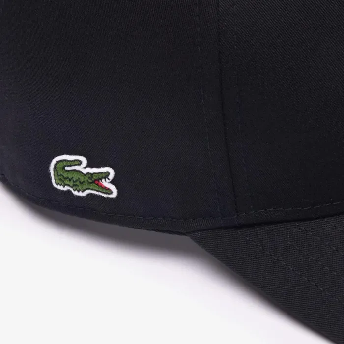 Caps and Hats MenWomen Lacoste Unisex 3D Embroidered Cotton Twill Baseball Cap Black 031