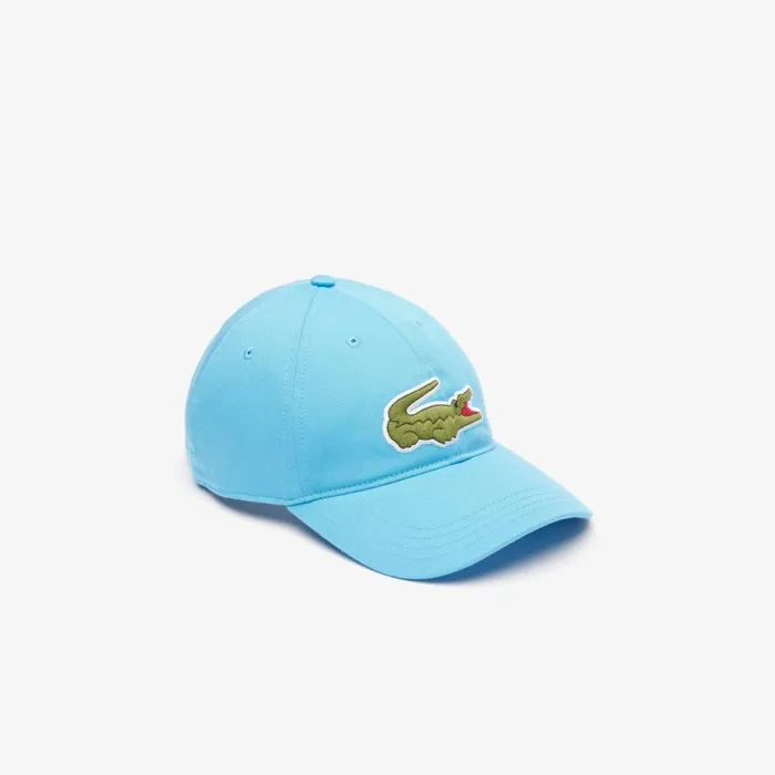Caps and Hats MenWomen Lacoste Unisex Adjustable Organic Cotton Twill Cap Bonnie Blue Iy3 Caps and Hats MenWomen Lacoste Unisex Adjustable Organic Cotton Twill Cap Bonnie Blue Iy3