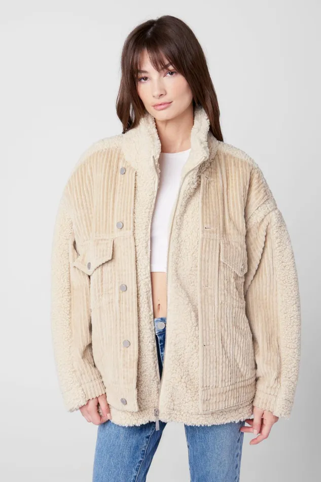 Caramel Sauce Jacket Women BLANK NYC Jackets