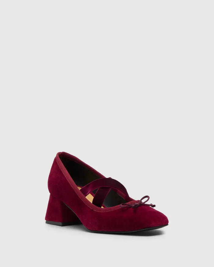 Castaer Niebla243 Granate Women Heels