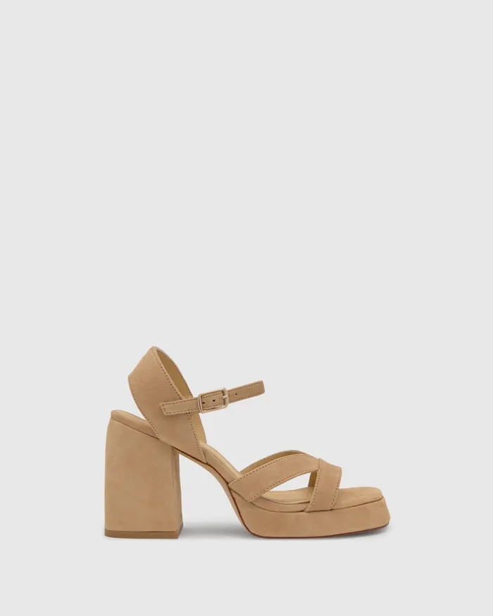 Castaer Vero007 Tostado Women Heels