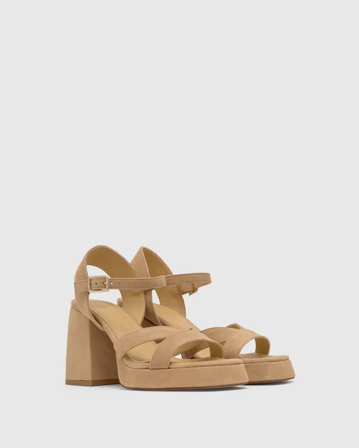 Castaer Vero007 Tostado Women Heels