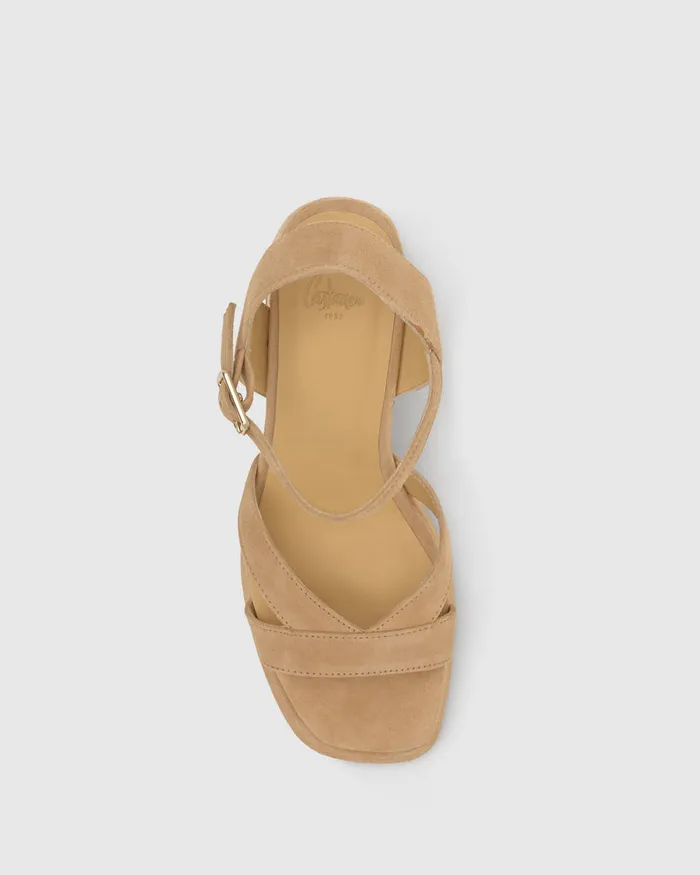Castaer Vero007 Tostado Women Heels