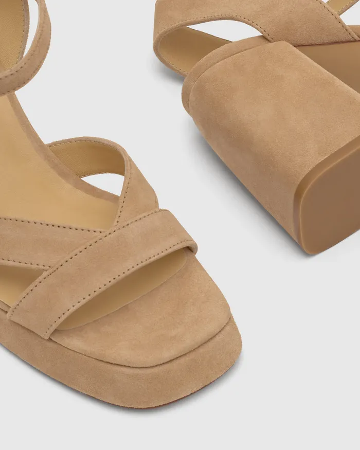 Castaer Vero007 Tostado Women Heels