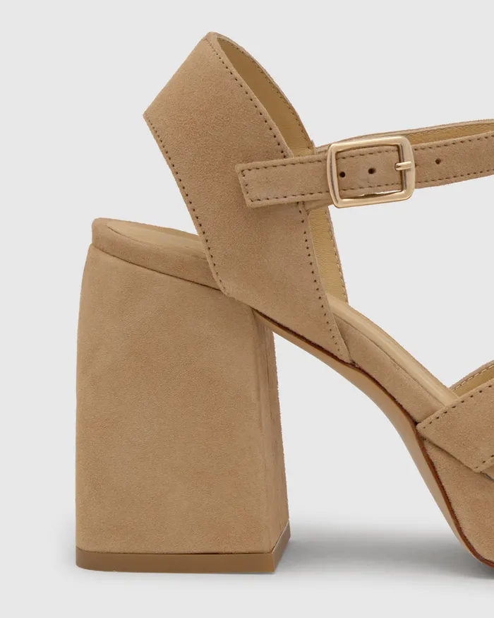 Castaer Vero007 Tostado Women Heels