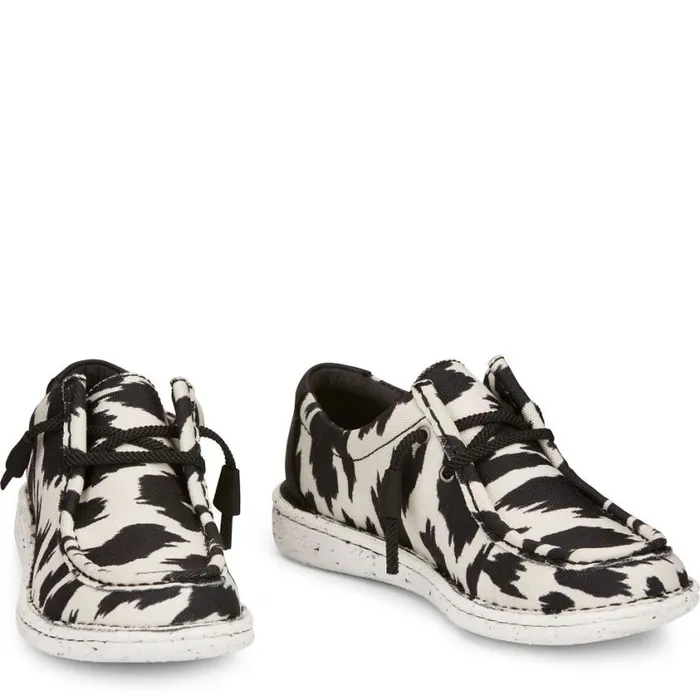 Casuals Women Justin Boots Hazer Print Multicolor 8211 Blackwhite 040animal Print041 Casuals Women Justin Boots Hazer Print Multicolor 8211 Blackwhite 040animal Print041