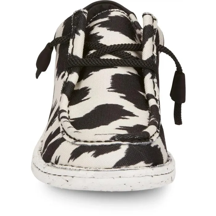 Casuals Women Justin Boots Hazer Print Multicolor 8211 Blackwhite 040animal Print041
