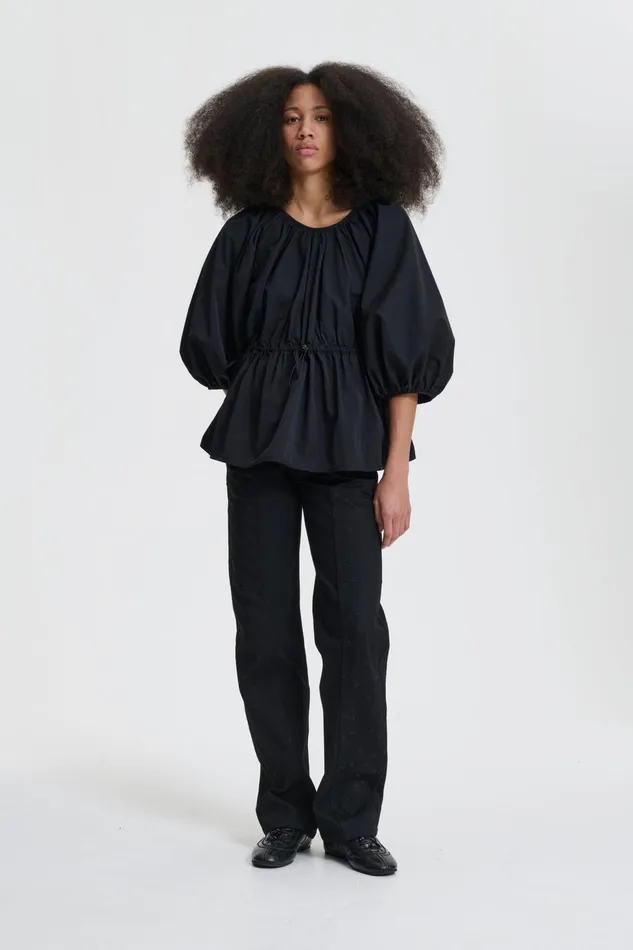 Cecilie Bahnsen Blouses Women BERTA TOP Black