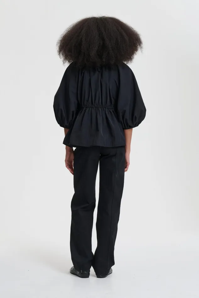 Cecilie Bahnsen Blouses Women BERTA TOP Black