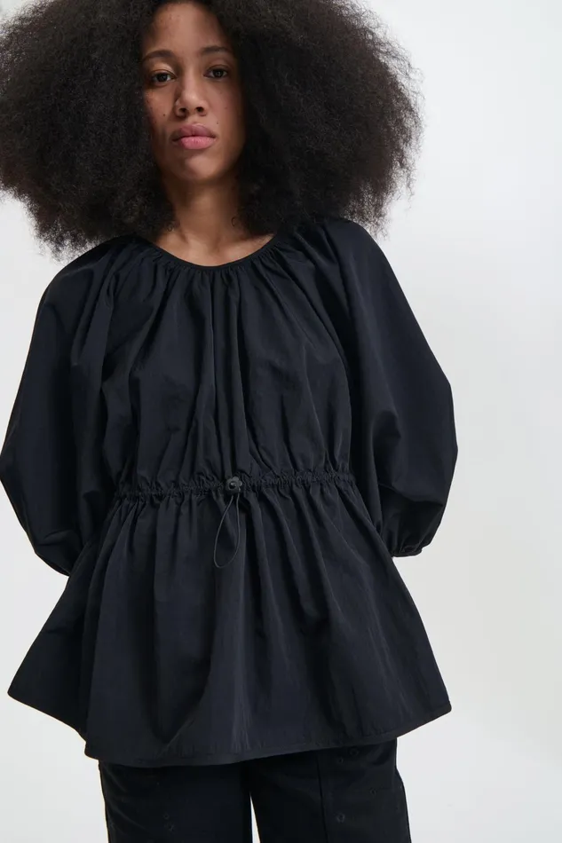 Cecilie Bahnsen Blouses Women BERTA TOP Black