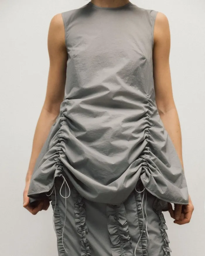Cecilie Bahnsen Blouses Women UNIKA TOP Grey