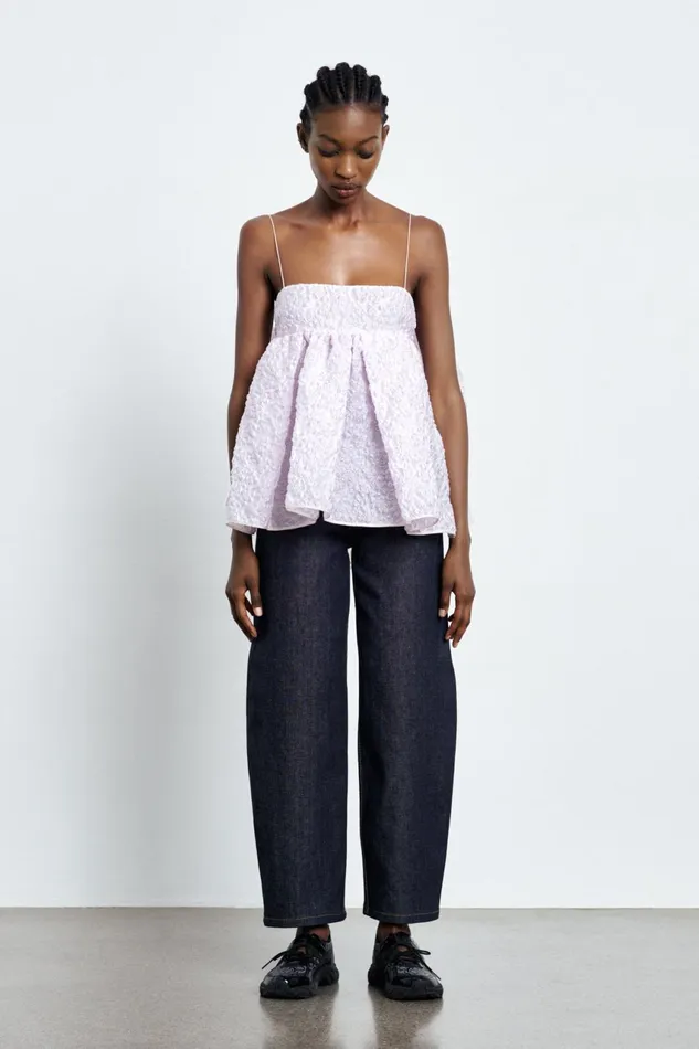 Cecilie Bahnsen Blouses Women VERONICA TOP Rosewater